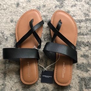 American Eagle sandals size 8 brand new with tags